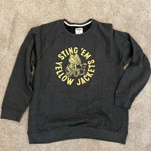 Homefield Retro Georgia Tech Sweatshirt Basically New